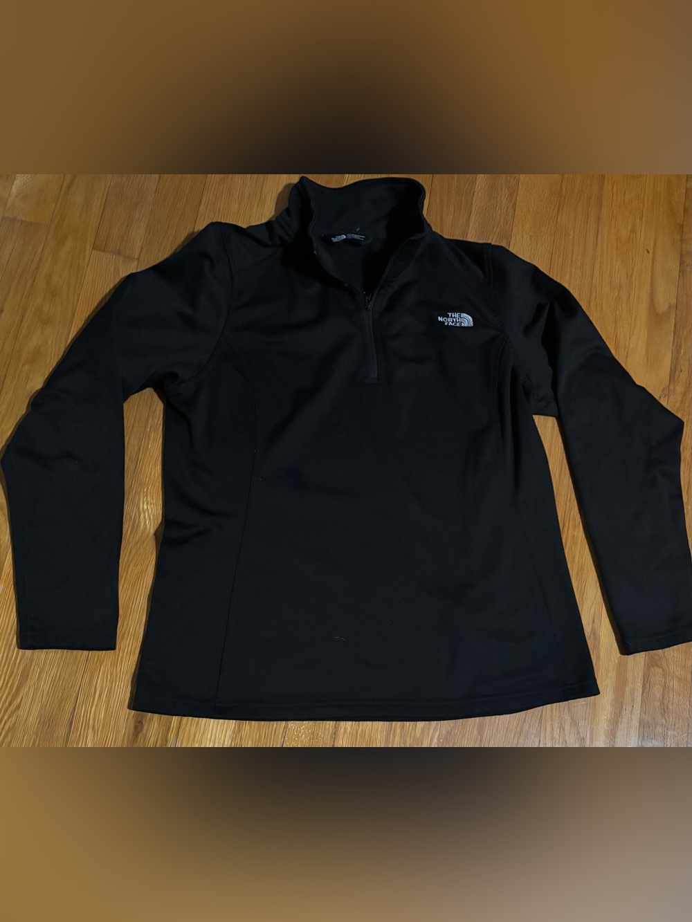 The North Face Black Quarter-Zip Fleece Pullover